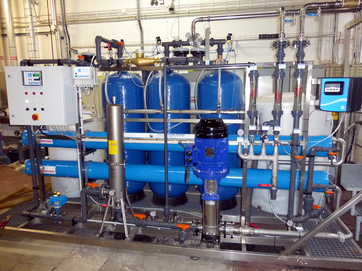 Standard Umkehrosmoseanlagen